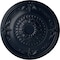 Ekena Millwork Athens Ceiling Medallion (Fits Canopies up to 3 5/8"), 26 1/4"OD x 3 1/4"P, Midnight Dream CM27ATMDF - alternate 1